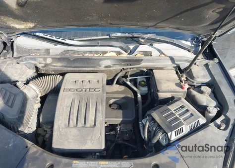 2010 Chevrolet Equinox Lt z USA, uszkodzony, nr VIN 2CNALDEW0A6201353